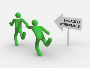 Workplace engagement by care