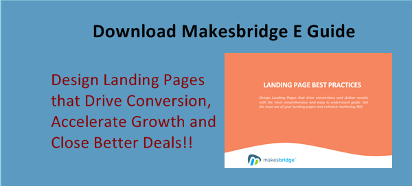 Makesbridge Landing Page E Guide