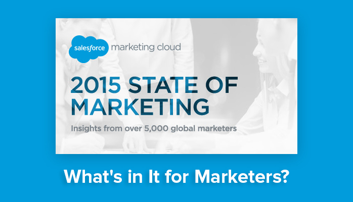 Is Email Marketing Dead? Some Insight From Salesforce State of Marketing 2015