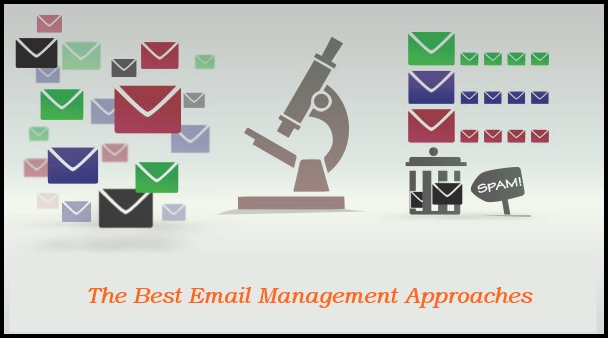 The best email management approaches
