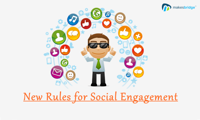 Social media engagement rules
